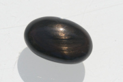 オブシディアン【2】ルース・カボション（18.5×12mm）
