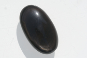 オブシディアン【6】ルース・カボション（33.5×19.5mm）