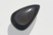 オブシディアン【10】ルース・カボション（22.5×14mm）