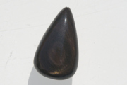 オブシディアン【12】ルース・カボション（23.5×13.5mm）