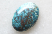 シャッタカイト【7】ルース・カボション（31.5×20.5mm）