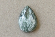 セラフィナイト【6】　天然石ルース・カボション（22.5×16mm