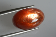 サンストーン【24】ルース・カボション（17.5×11.5mm）