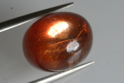 サンストーン【28】ルース・カボション（14×11mm）