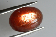サンストーン【30】ルース・カボション（14×10.5mm）