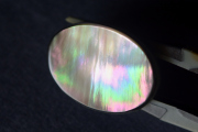 タヒチアンBMOP（ブラックマザーオブパール）【3】ルース・カボション（25.5×18.5mm）