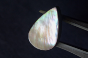 タヒチアンBMOP（ブラックマザーオブパール）【9】ルース・カボション（20.5×13.5mm）