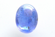 タンザナイト【3】ルース・カボション（12.5×9.5mm）