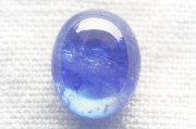 タンザナイト【25】天然石ルース・カボション（12.5×10mm）