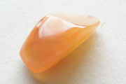 水入り瑪瑙【24】ルース・カボション・磨き原石（36.5×18.5mm）