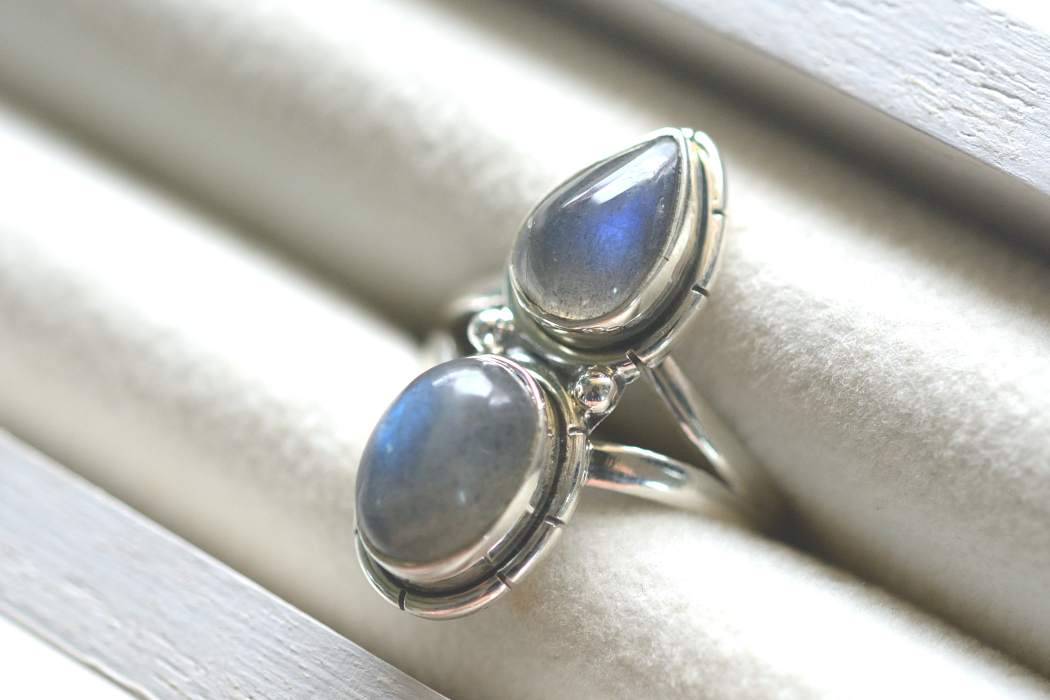 ラブラドライト【12】リング・指輪