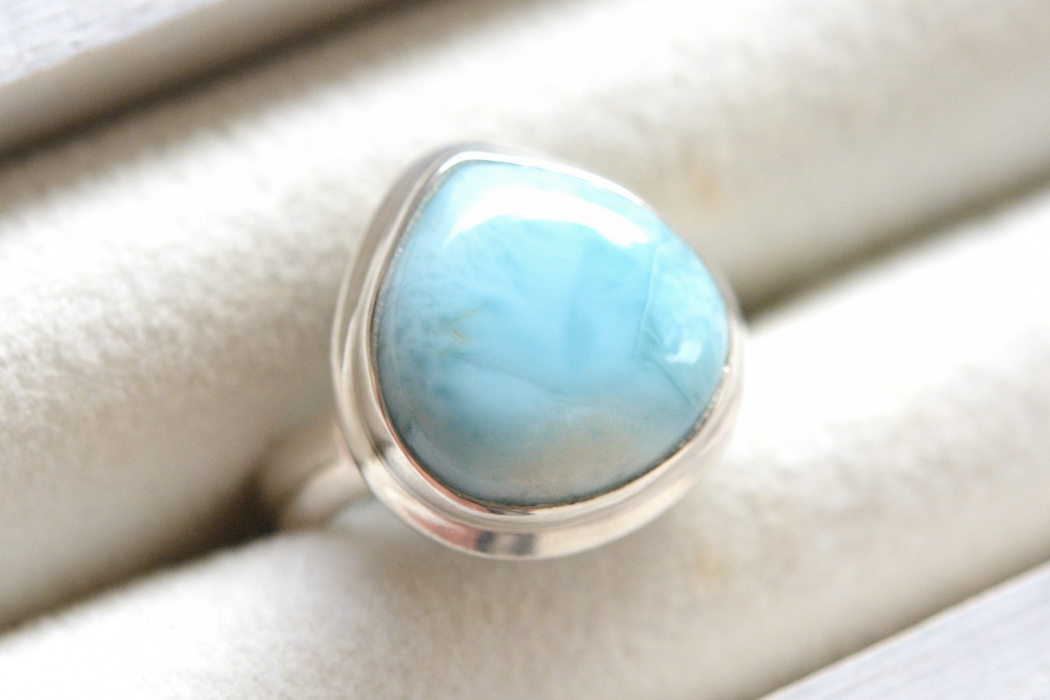 ラリマー【20】リング・指輪