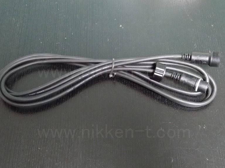 パーライト(7球丸型・12球丸型・18球四角型)用　信号延長コード 300cm