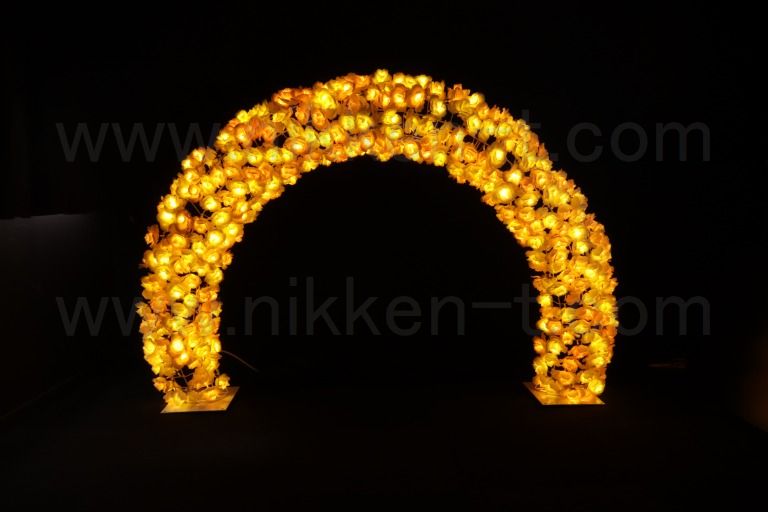 スモールワールド　フラワーアーチ120　※在庫限り特価品　送料別途要