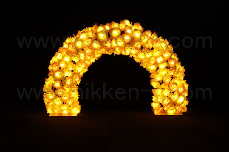 スモールワールド　フラワーアーチ65　※在庫限り特価品　送料別途要