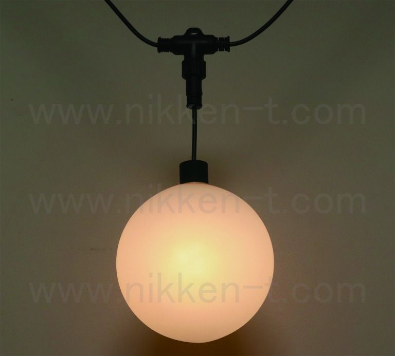 電源・5m10垂マルチコード別売り※ 24Vボウルフロストライト ドレープ