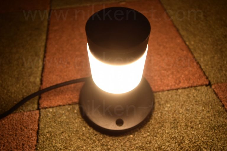 24V　アプローチ　ポールライト15　ウォームホワイト(3,000K)　※電源別売り