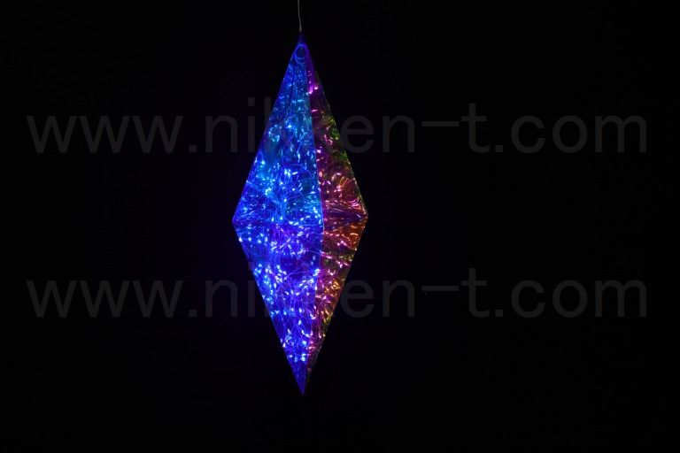 ※電源、接続備品別売り　ホログラム15　ダイヤモンド　ダーク