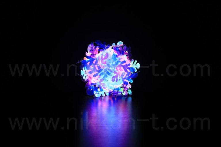 ※電源、接続備品別売り　ホログラム08　カラフィーボール　ライト