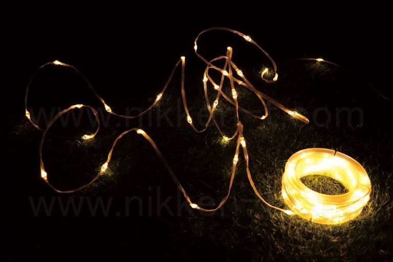 ※電源別売り※　24Vワイヤージュエルライト ウォームホワイト