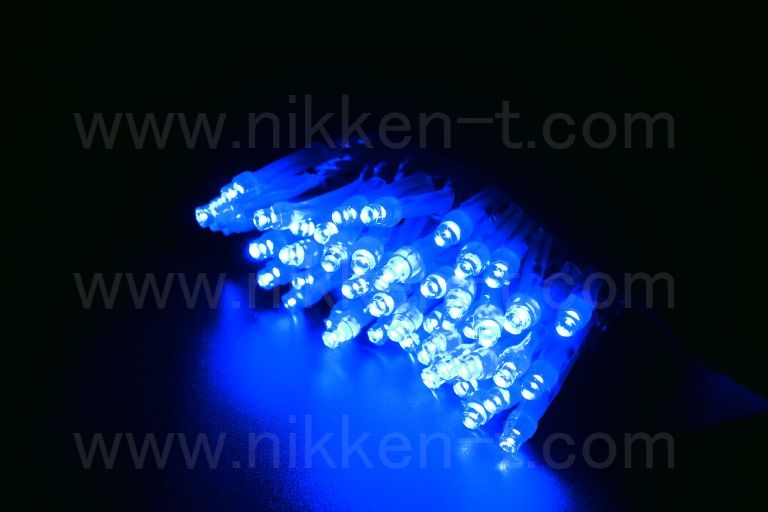 ※電源別売り　２芯ストリングライト　クリアコード　RY2　アクアブルー　クロスライセンスＬＥＤ仕様