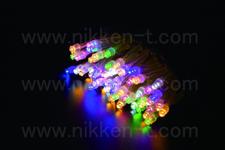 ※電源別売り　２芯ストリングライト　クリアコード　RY2　ジュエリーマルチ　クロスライセンスＬＥＤ仕様