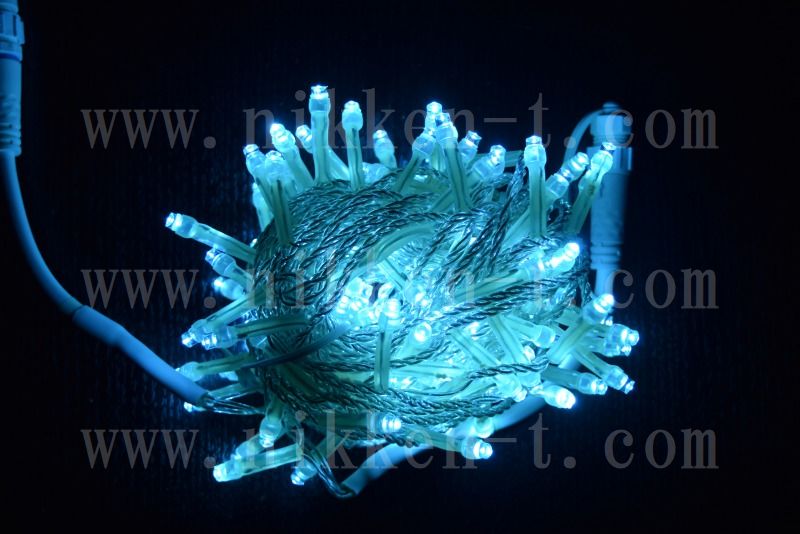 ※電源別売り　２芯ストリングライト　クリアコード　　RY2　パステルブルー　クロスライセンスＬＥＤ仕様