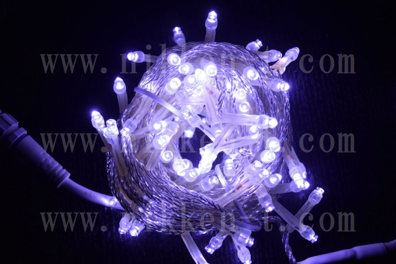 ※電源別売り　２芯ストリングライト　クリアコード　　RY2　パステルパープル　クロスライセンスＬＥＤ仕様