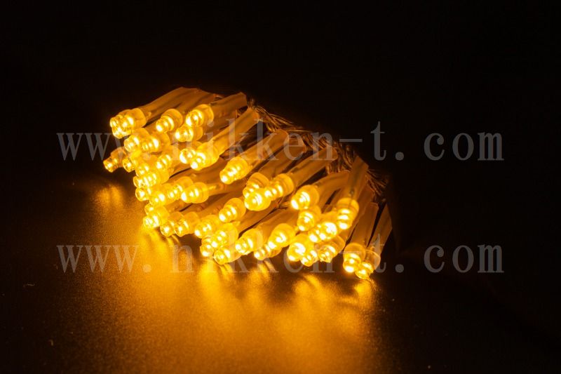 ※電源別売り　２芯ストリングライト　クリアコード　RY2　シャンパゴールド　クロスライセンスＬＥＤ仕様