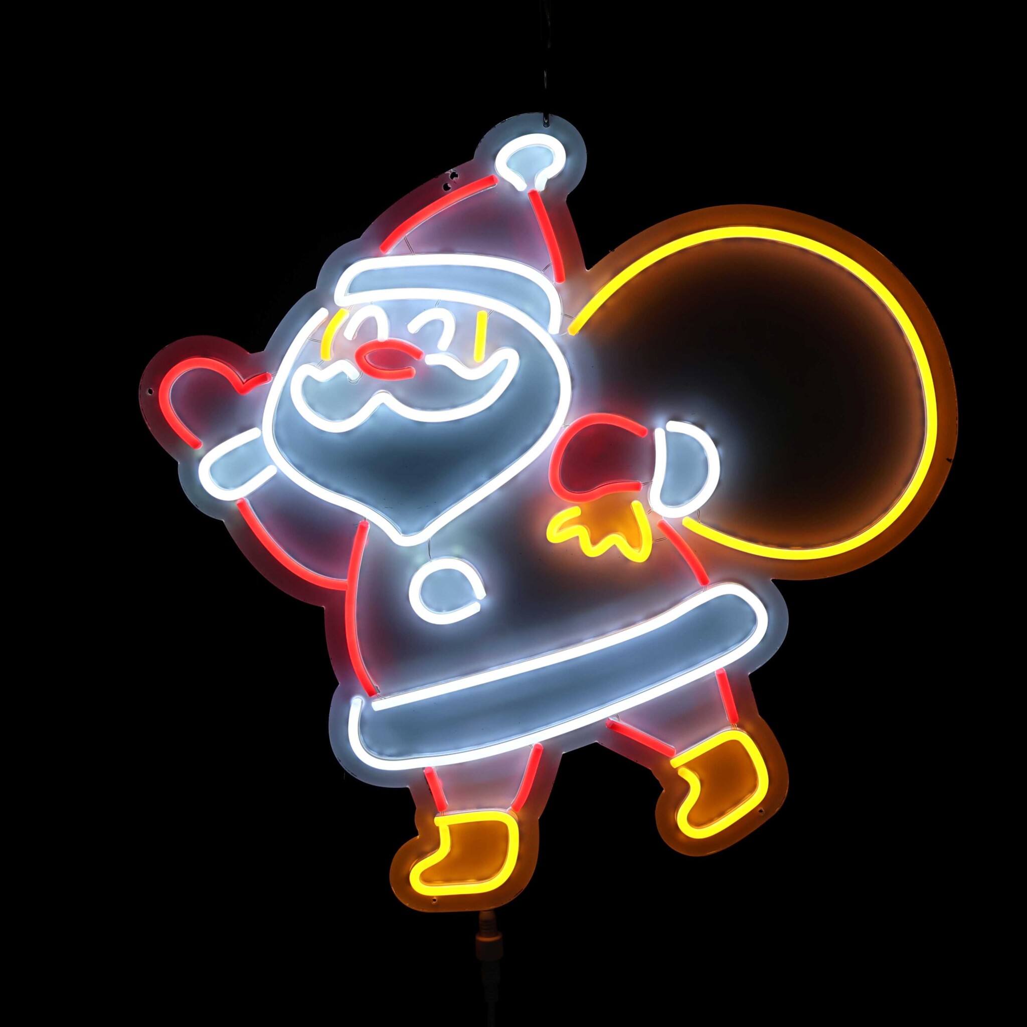 ネオンサンタ　W60cm×H60cm　