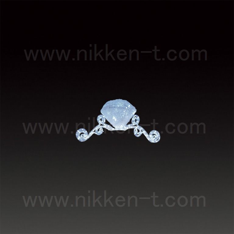 ＬＥＤクリスタルグローデコリング（小）ピンク用　ダイヤモンド（小）　※要問合せ・送料別途要