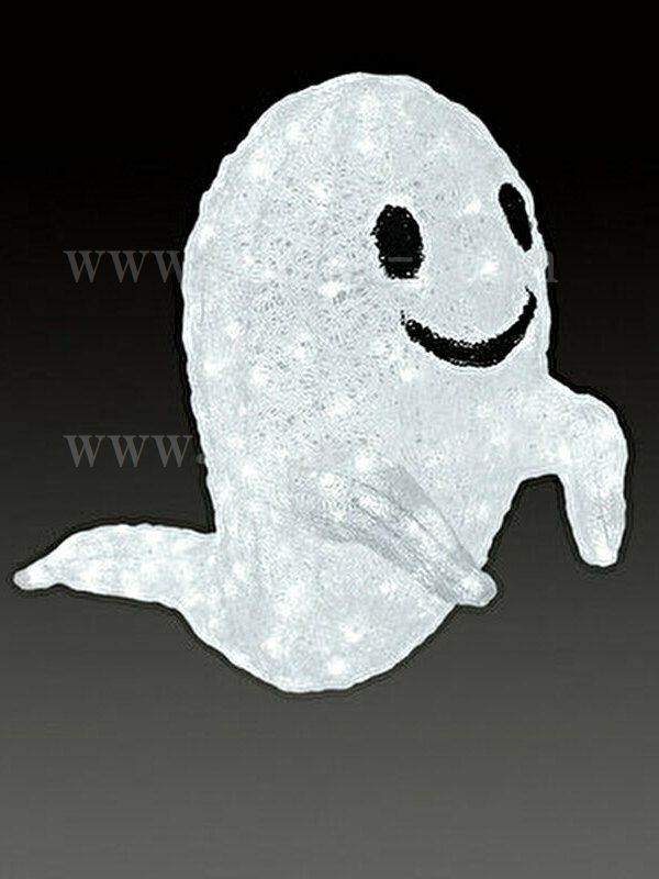 ＬＥＤクリスタルグロー　ゴースト（大）