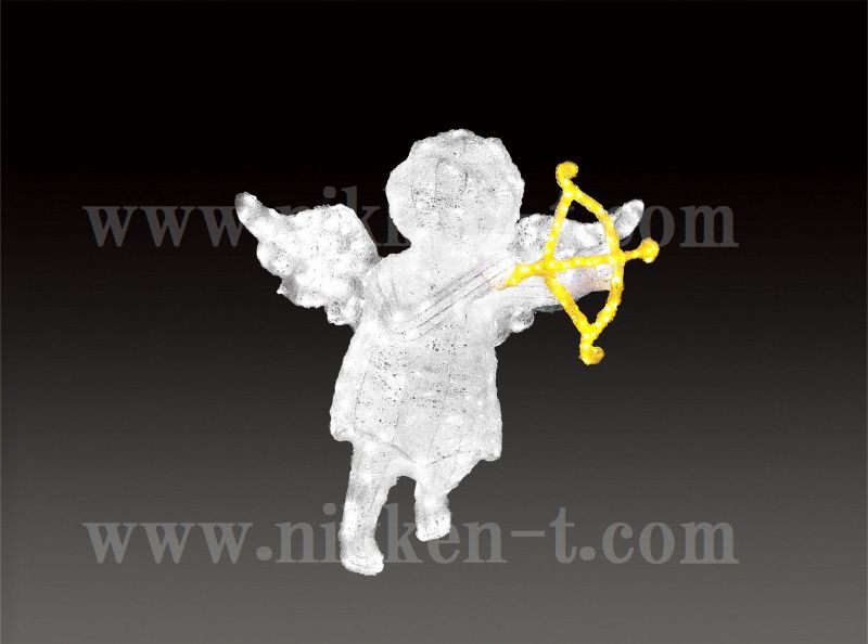 ＬＥＤクリスタルグロー　キューピットボウ　送料別途要