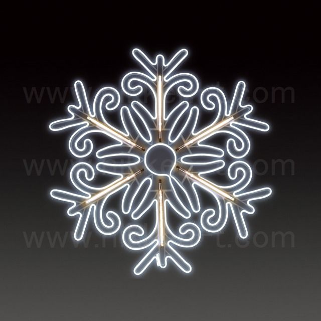 100cm×100cm　LEDフレキシ　フローダイヤ　ホワイト　送料別途要