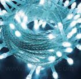 ※電源別売り　２芯集光＆拡散ストリングライト　クリアコード　RY2　パステルブルー　クロスライセンスＬＥＤ仕様