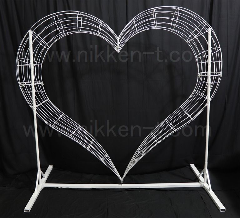 Ｗ254ｃｍ×Ｈ220ｃｍ　ビッグハートフレーム　※電球無し　送料別途要
