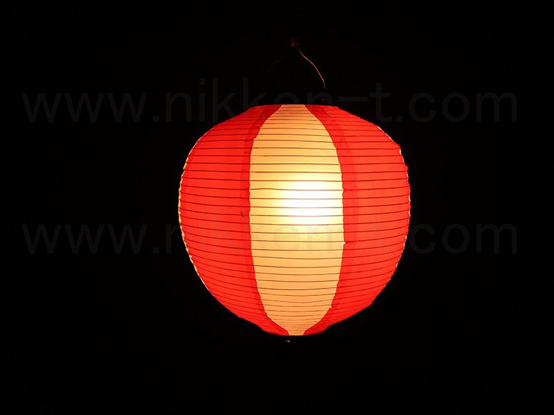 デコシェード　提灯 10個 ※24Vヴィンテージライト ロング専用品　電源・5m10垂マルチコード・電球 別売り※