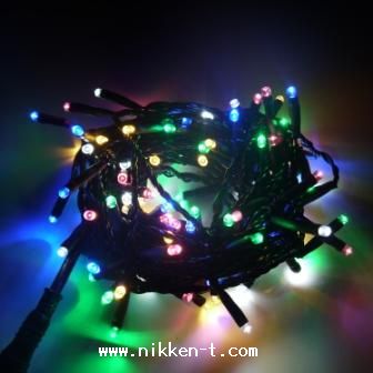 2芯ストリングライト　Ver.1　ブラックコード　ジュエリーマルチ　※電源別売り　在庫限り