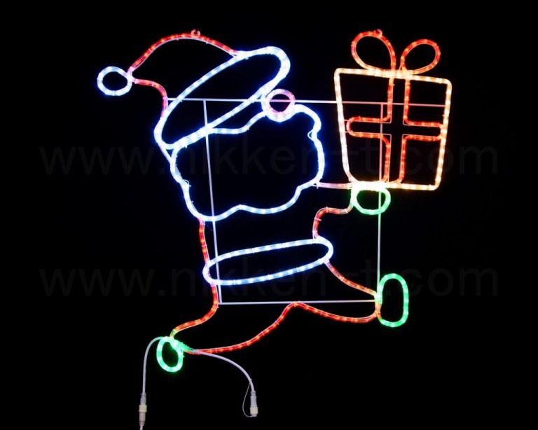 ギフトサンタ　W95cmxH90cm　送料別途要