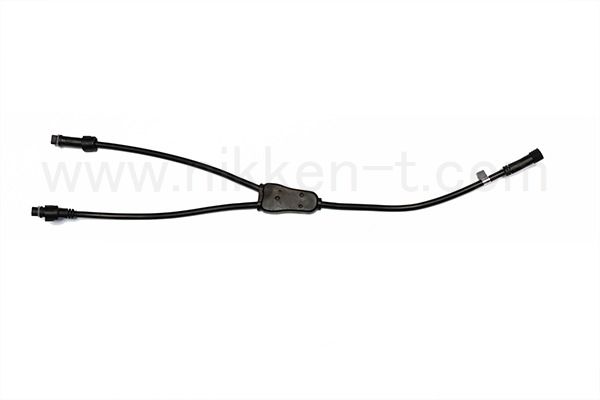 低圧　2芯Y字延長コードVer.S