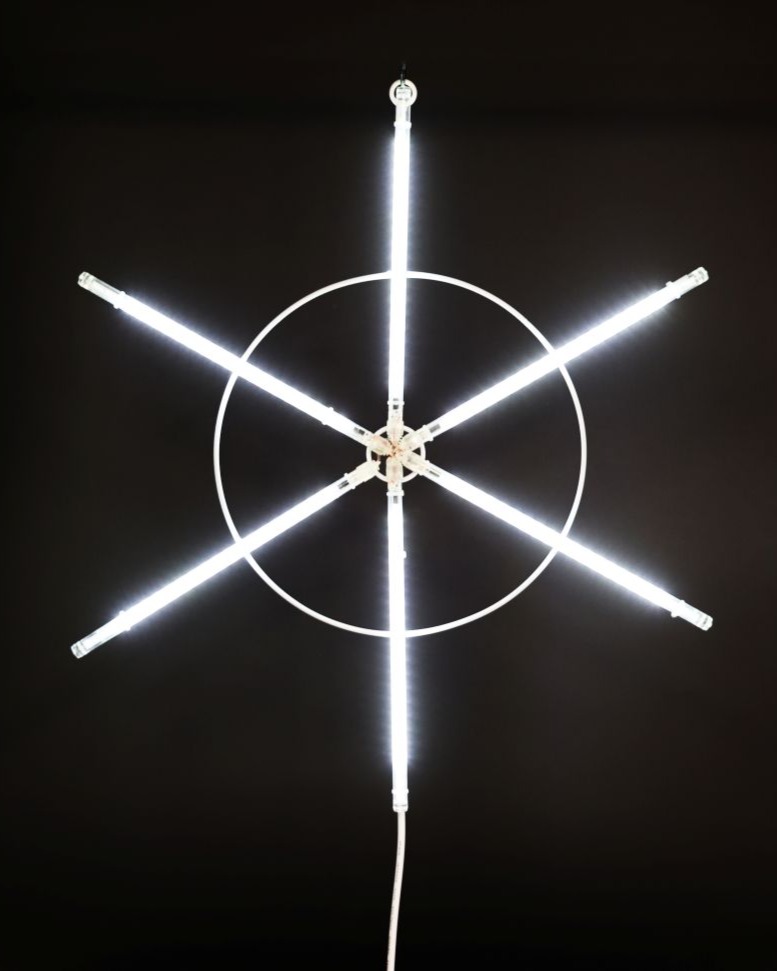 60cm×60cm　スパークフレアライト　