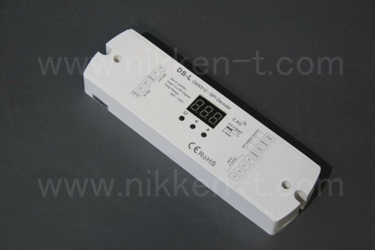 蛍光灯・電球 Drip Lux SPI Controller 12-24V LED 蛍光灯・電球 Drip