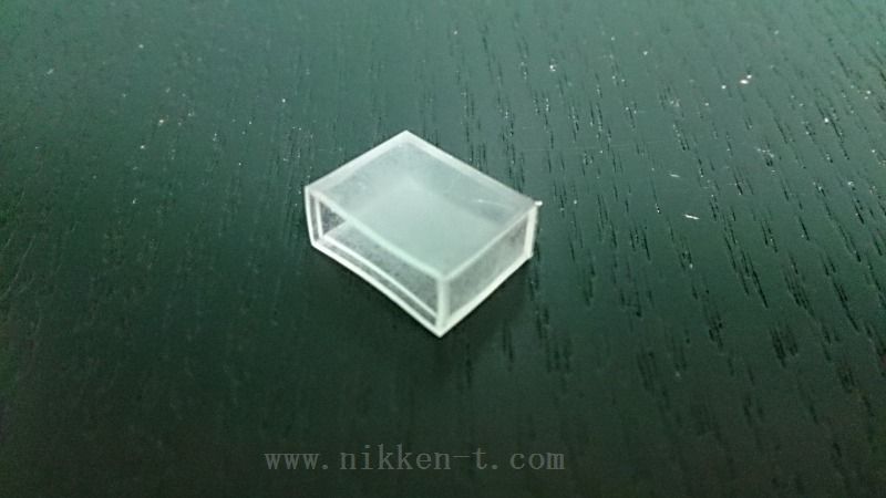 LEDテープライト用エンドキャップ、幅17mm(3球1アドレス光の流れるテープライト用）