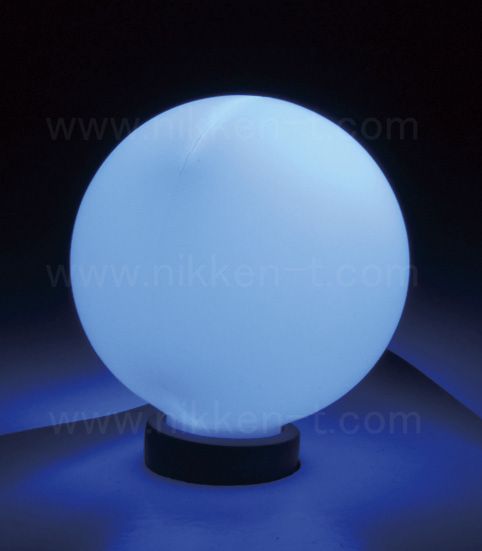 G40型LEDミニボール電球、E12ソケット用、青、1球（ソケット付コード別売り）