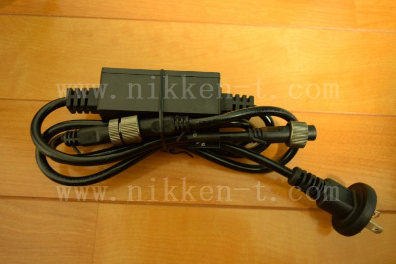 LED丸形電球ストリング、G50、45型用パワーコード