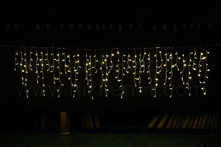 216球つららライト　Ver.1　ウォームホワイト　パワーコード付　※在庫限り