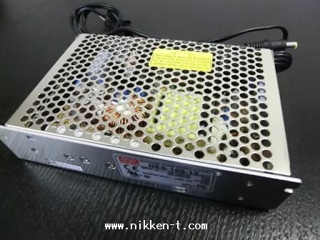 AC/DCアダプタ、24V、4.5A、100W級