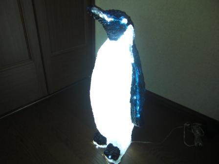 ＬＥＤアクリルペンギン