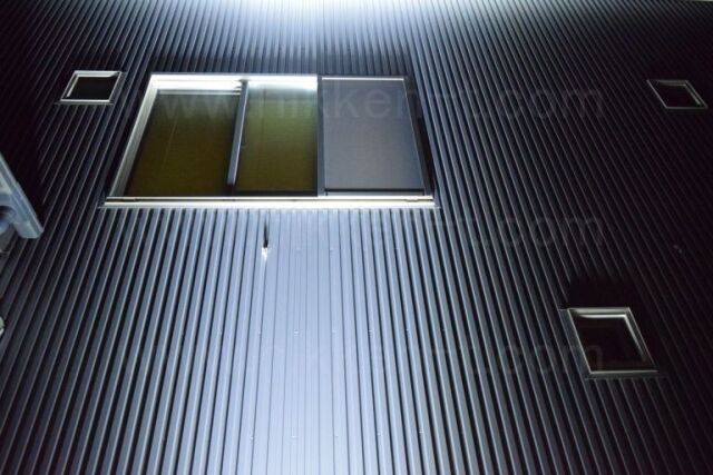 18球四角型パーライト RGBW 黒筐体 照射角25度 ※電源・コード