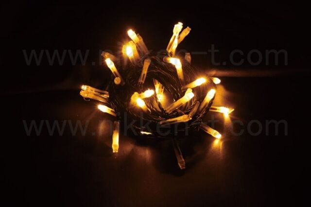 業務用 屋外用 2芯LEDストリングライト Ver.2コネクタ仕様 その他